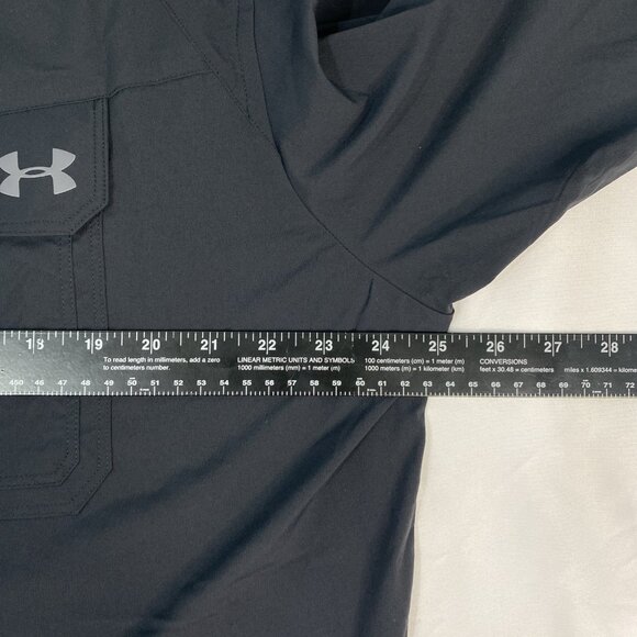 3 Under Armour Fishing Shirts (2 Backwater, Fish‎ Hunter) Men’s L - Picture 9 of 16